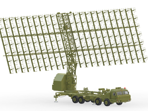 Band Radar System Military Equipment