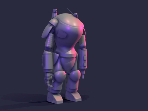 Super Armored Combat Suit