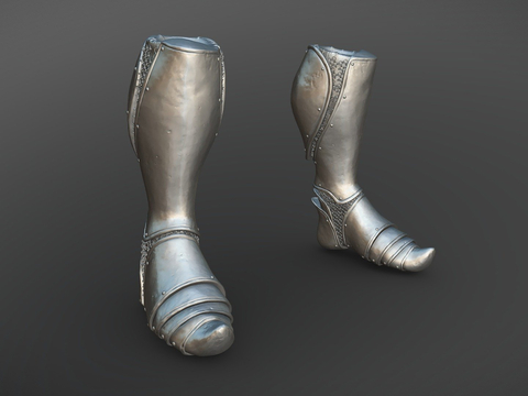 Armor Shoes Cold Weapon