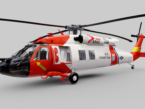 United States Coast Guard Helicopter