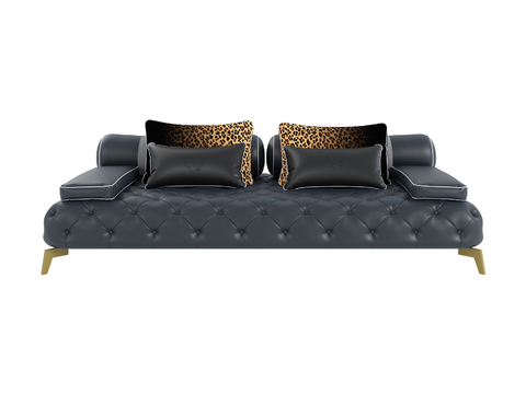 roberto cavalli-Darlington double sofa