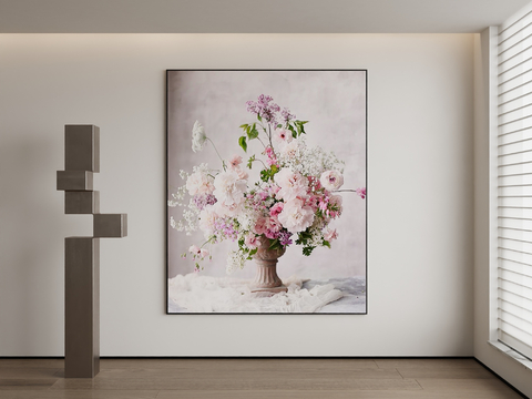 Art painting vase painting decorative painting