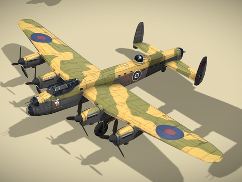 Lancaster Fighter