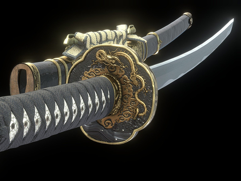 Samurai Sword Sword Dagger