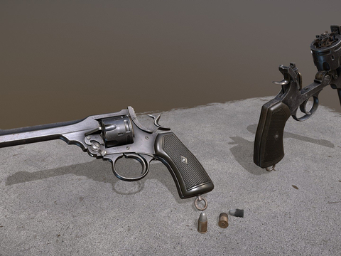 Webley MkVI revolver