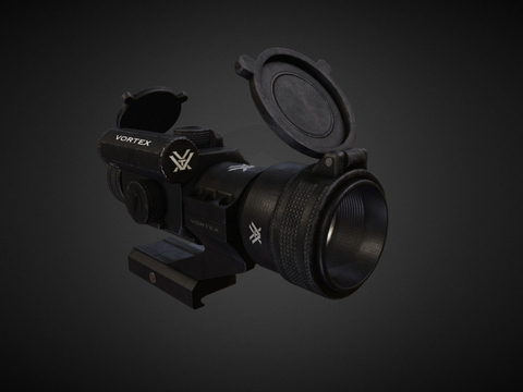 Red Dot Rifle Sight