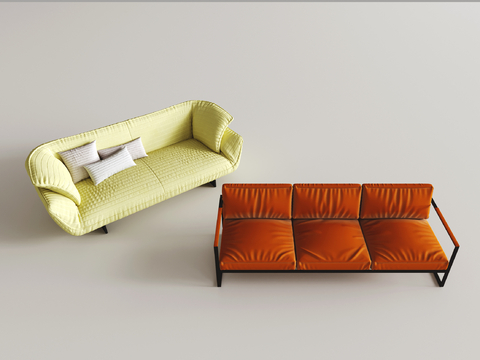 Couch Double sofa