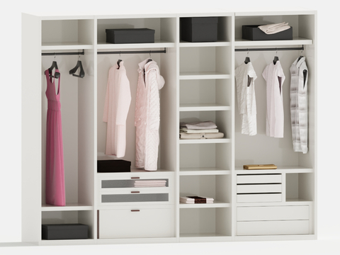 Modern wardrobe