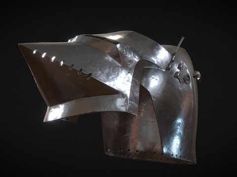 Medieval Helmet Armor Helmet