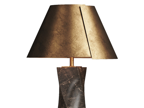 Affordable Luxury Style Table Lamp Metal Table Lamp