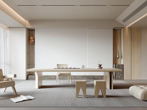 Quiet Tea Room