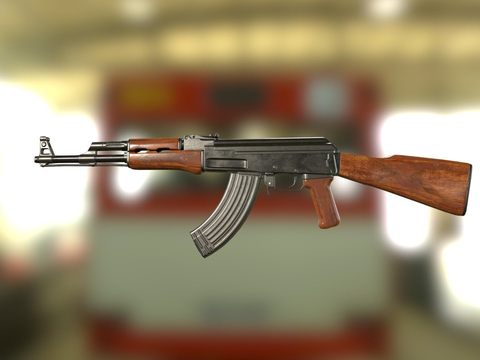 Assault Rifle-AK47 Gun