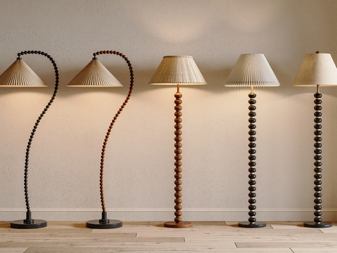 French floor lamp