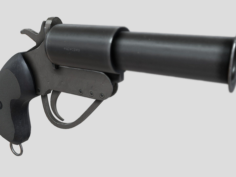 British flare gun