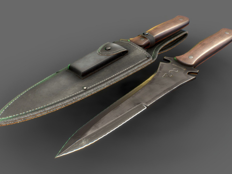 Inspired Knife Dagger