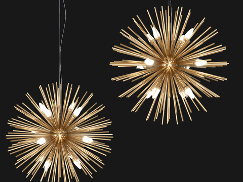 Affordable Luxury Style Chandelier Fireworks Chandelier