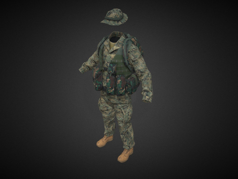 Infantry Uniform