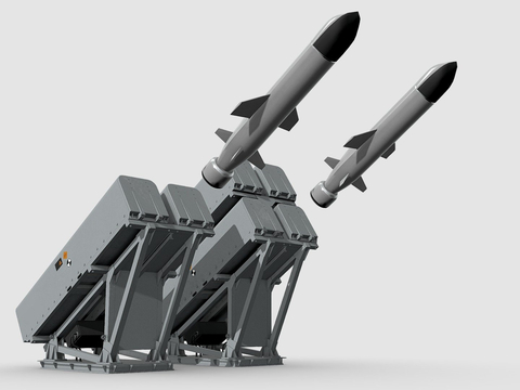 Naval Shell Strike Missile Rocket Launcher