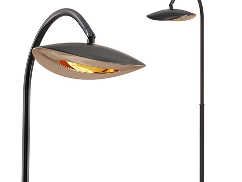 Modern floor lamp