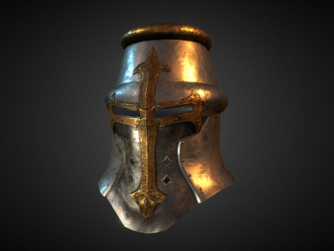 Medieval helmet