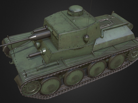 T tank military vehicle