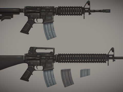 M16A4 Rifle M4A1 Rifle