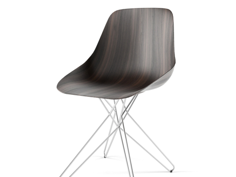 Poliform modern dining chair chair