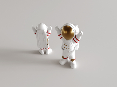 Astronaut Sculpture