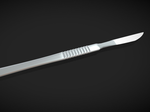 Medical instrument scalpel