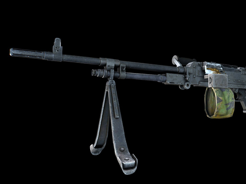 KSP58B machine gun gun weapon