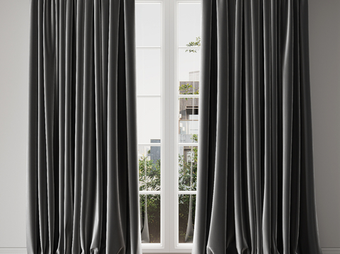 Modern dream curtain curtain