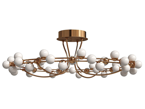 Modern Chandelier Crystal Chandelier Lobby Chandelier Decorative Chandelier