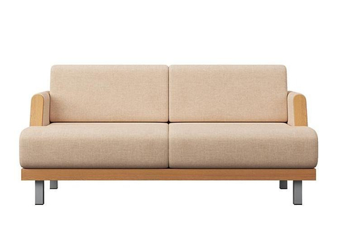 double sofa soft sofa