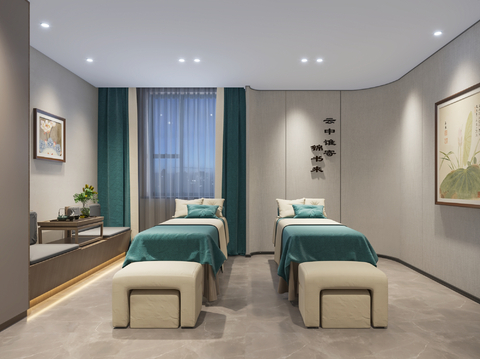 Modern Beauty Room SPA Room