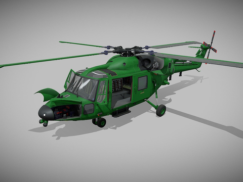 Westland Lynx Helicopter