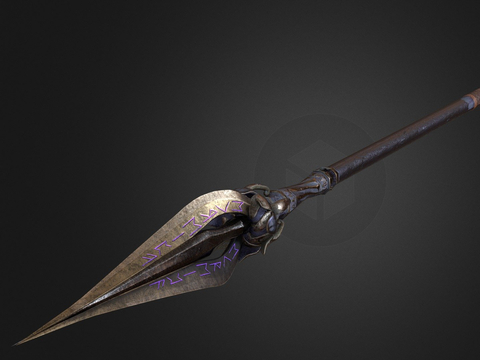 pike spear pike sword blade