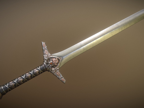 Elf Blade One-handed Sword