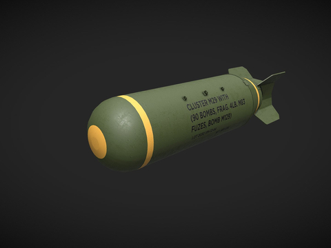 M29 Cluster Bomb