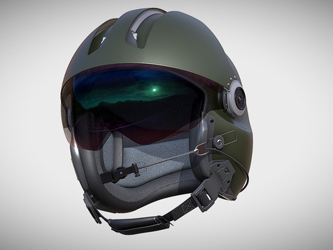 pilot helmet sci-fi helmet