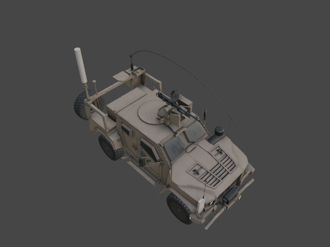 Light Combat Tactical ATV