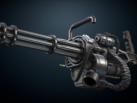 Gatling Gun