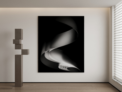 art painting black and white painting decorative painting