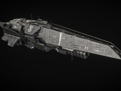 Halberd destroyer ancestor battleship alien battleship