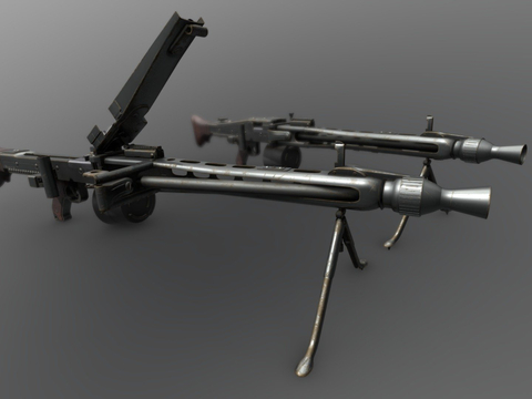 German medium machine gun