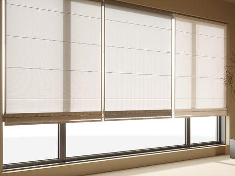 Modern Shangri-La blinds venetian blinds