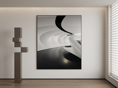 art painting black and white painting decorative painting