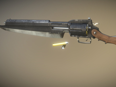 revolver gun weapon