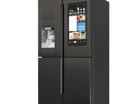 Smart Refrigerator Freezer