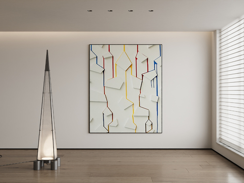 Modern Abstract Painting Simple Hanging Painting Decorative Painting