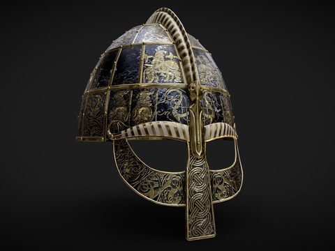 Vendel Nordic Viking Helmet